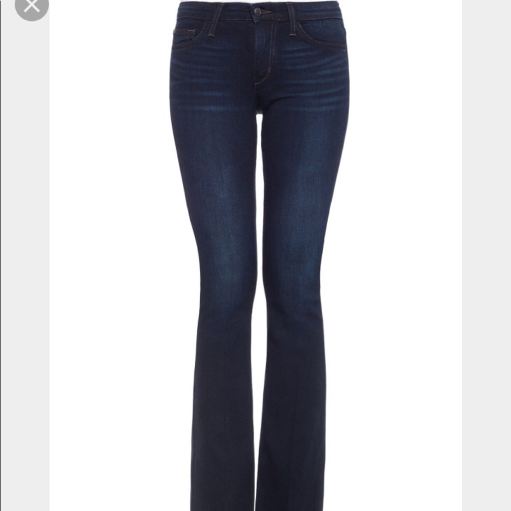 Joe’s Women's dark wash provocateur jeans EUC 28 - Picture 2 of 12